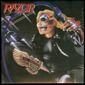 Razor Evil Invaders CD new digipack  - Imagen 1 de 2
