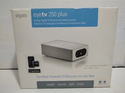 Elgato EyeTV 250 Plus Analog Digital TV Receiver Recorder - - Image 1 of 3
