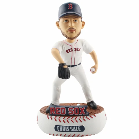 Chris Sale Boston Red Sox Baller Special Edition Bobblehead MLB Cover