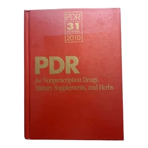 PDR for Nonprescription Drugs, Dietary Supplements, and Herbs 2010 31st Edition - Picture 1 of 2