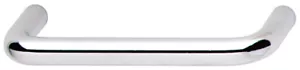 Lot of 28 Hafele 116.09.215 Polished Chrome Wire Pull 96mm - Picture 1 of 1