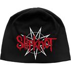 Slipknot Nine Pointed Star Logo Uncuffed Jersey Knit Winter Skull Beanie Hat