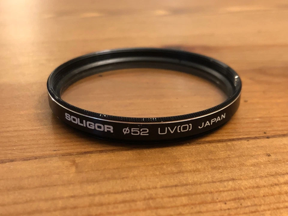 Soligor 52mm UV(0) Lens Filter - Image 1 of 1