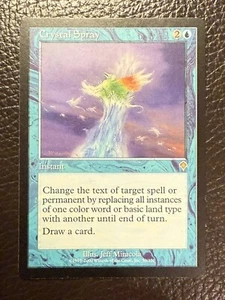 MTG Invasion — Crystal Spray — EX++ - Picture 1 of 2