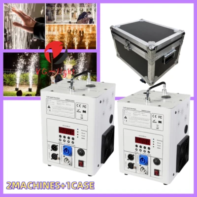 4PC Factory Price DMX Remote Stage Effect Cold Spark Fountain Spark Machine W/CS - Image 1 of 4