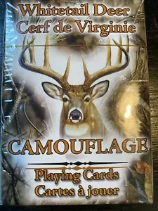 Whitetail Deer Camouflage Playing Cards Mossy Oak Hunter Buck - Picture 1 of 2
