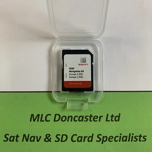 Genuine Seat V6 Satellite Navigation SAT NAV SD Card 6P0 919 866 AB - Picture 1 of 1