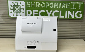 Hitachi AW2519N Ultra Short Throw HDMI Projector LOW lamp hours only 75 used - Picture 1 of 20