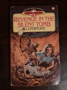 Rennen gegen die Zeit Rache im stillen Grab von J.J. Fortune 1984 Erstdruck - Bild 1 von 4