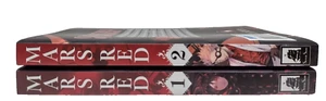 MARS RED Vol. 1 + 2 ~ Seven Seas Teen Manga ~ English ~ by Bun-O Fujisawa - Picture 1 of 8