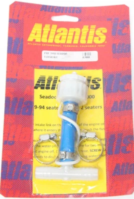 KIT DE DESCARGA T UNIVERSAL ATLANTIS A7000 para modelos SEADOO seleccionados Foto 1 de 3