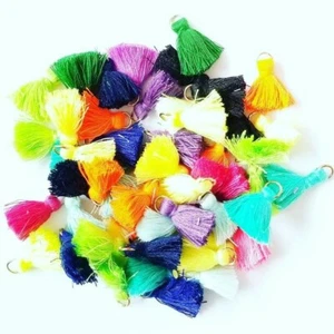 Tassels, Wholesale Tassels, Tassel, Tassels with Jump Rings, Sampler Mix Z100 - Picture 1 of 1