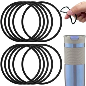 10 Stück Ersatzdichtung Gummi Deckel Dichtungen kompatibel mit 16 & 20 oz Contigo - Bild 1 von 7