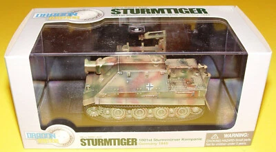 Dragon Armor 60026 Sturmtiger 1001st Sturmmörser Kompanie Germany 1945 (1/72)  - Bild 1 von 2