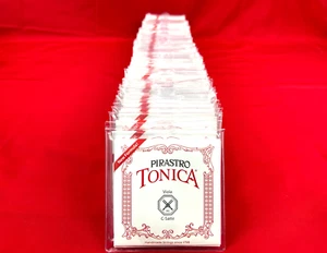 100% Authentic Pirastro Tonica Viola String Set Medium Up to 16.5" - Picture 1 of 3