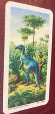 BROOKE BOND LIPTON RED ROSE TEA CARD VERY RARE REISSUE DINOSAURS 1971 NO25 EXC