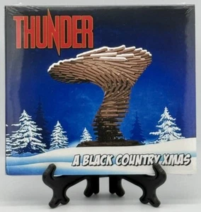 A Black Country Xmas by Thunder CD Digipak 2023 Import New Factory Sealed Rare - Picture 1 of 2