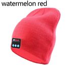 Winter Warm Wireless Headphone Speaker Mic Bluetooth Smart Cap Beanie Hat