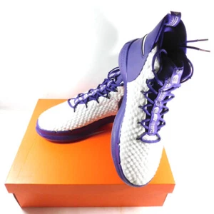 TCU Horned Frogs Team Issued NIKE Alphadunk TB Size 14 Men's Basketball Shoes - Picture 1 of 6