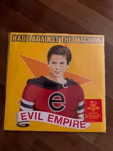 Rage Against The Machine Evil Empire Newbury Comics Ltd Red Colored Vinyl /1200 - Picture 1 of 19