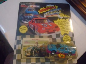 Racing Champions, Rugissant Coureurs, Collecteur Carte, #42 Kyle Petty , - Photo 1/2