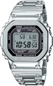 CASIO G-SHOCK GMW-B5000D-1JF FULL METAL Bluetooth Para Hombre Solar Plata - Imagen 1 de 5