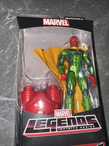 The Vision Marvel Legends Heroes 6" Action Figure BAF Hulkbuster Build A Figure - Picture 1 of 4