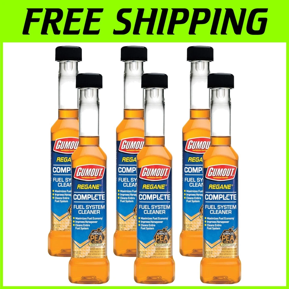 CarbonClear Technology Fuel System Cleaner 6 oz. (6 Pack) - Image 1 of 2