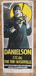 Danielson-The End Nashville-2006 Limited Edition Concert Poster-Grimey’s Music - Picture 1 of 5