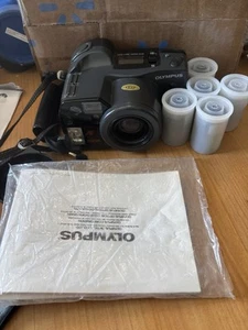 Olympus SuperZoom 300  Camera With, Sigital Screen, Lens Cover  Film, Case - Picture 1 of 22