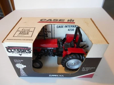 Scale Models 1:16 Case International 4230 Tractor, 1995 Farm Progress Show, NIB - Image 1 of 4