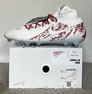 Size 8W- Nike By You Phantom Luna 2 Elite AG-Pro Cleats FQ8803-100 - Picture 1 of 5