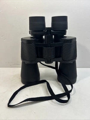 Barska Zoom 10-30x 60mm Ruby Coated Lens Binoculars Case Bag Dad Gift Hunting - Image 1 of 4