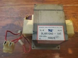 Qingdao Yunlu Electronics Transformer DLAR10A0-1HT Microwave - Picture 1 of 4