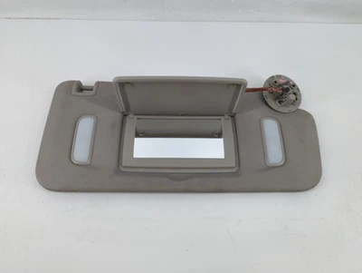 Viseira solar 2010-2017 GMC terreno passageiro espelho direito cinza AL5TV - Imagem 1 de 4