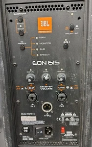 JBL EON615 AMPLIFIER ASSEMBLY - Picture 1 of 1