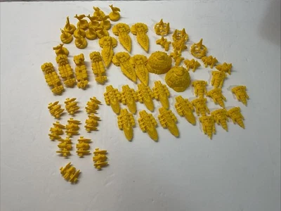 Twilight Imperium 3ª Edición AMARILLO Piezas del Ejército y Tarjetas de Tecnología de Repuesto Foto 1 de 4