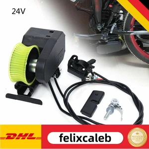 Bicicletta elettrica mountain bike e-bike booster motore posteriore speed booster motore 24V - Foto 1 di 10