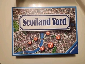 Vintage Scotland Yard Board Game 1983 Ravensberger Multilingual No Log Sheets - Picture 1 of 5