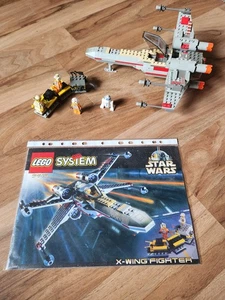 lego star wars 7140 x-wing fighter - Bild 1 von 6