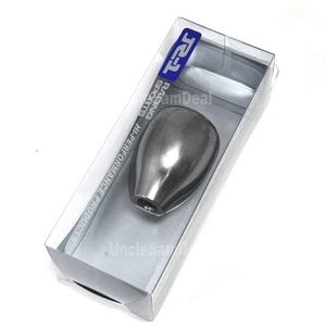 R1 RACING MANUAL MT STICK SHIFT KNOB HYPER BLACK METAL 10x1.5mm SHIP FROM USA - Picture 1 of 2