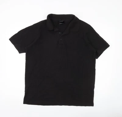 Regatta Professional Men's Black XL Polo Shirt Cotton Blend Workwear - Image 1 of 4
