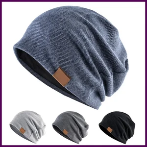 Cappello Berretti Moda Nuovo Autunno Primavera Uomo Donna Casual Morbido Outdoor Caldo - Foto 1 di 31