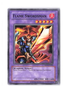 Retro Pack (2020 Date Reprint) #RP01-EN002 Flame Swordsman - Picture 1 of 2
