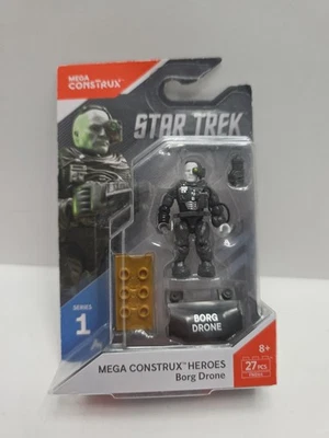 Дрон борг 2017 MEGA Construx Hero — Star Trek The Next Generation (серия 1) - Изображение 1 из 4