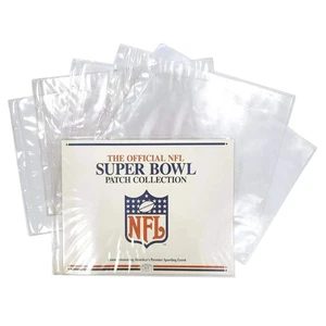 The Official NFL Super Bowl Patch Collection Card Holder Wallabee & Ward Binder - Picture 1 of 1