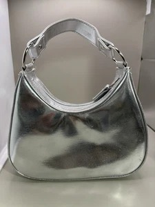 Small Silver Purse Handbag Fun - Picture 1 of 15