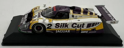 Arranque 1/43 construido en fábrica Jaguar XJR 9 LM Le Mans 1988 nunca exhibido Foto 1 de 4