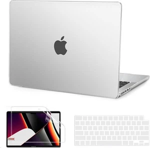 Anban Compatible with MacBook Pro 14 inch Case 2025 2024 2023 Matte Clear - Picture 1 of 8