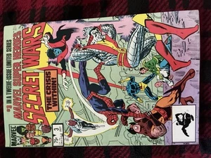 Marvel Super-Heroes Secret Wars #3 (Marvel Comics julio 1984) - Imagen 1 de 1